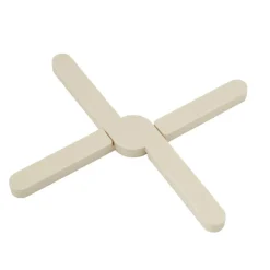 CUISINO Dessous-de-plat Pliable Sable