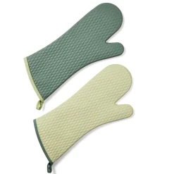 CUISINO Gant De Cuisine Vert