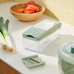 CUISINO Palette Set De 2 Menthe, Vert Foncé