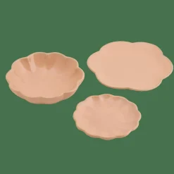 DAHLIA Assiette Orange