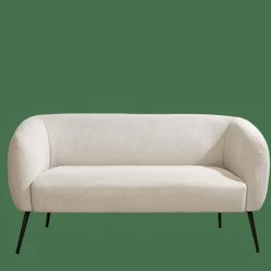 DAVI Canapé Blanc Cassé