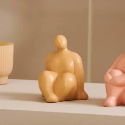 DIVA Déco En Céramique Beige