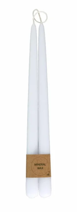 DUO Bougies Dîner Set De 2 Rouge