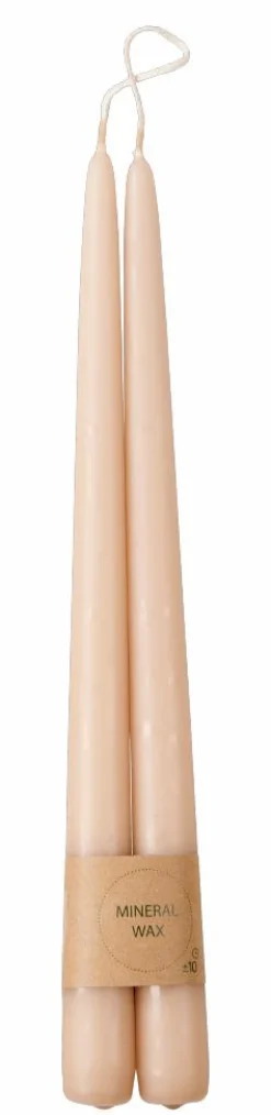 DUO Bougies Dîner Set De 2 Crème, Menthe, Multicolore