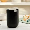 EKO Mini Poubelle De Table 1,5l Noir
