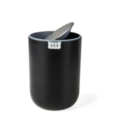 EKO Mini Poubelle De Table 1,5l Noir