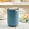 EKO Mini Poubelle De Table 1,5l Bleu