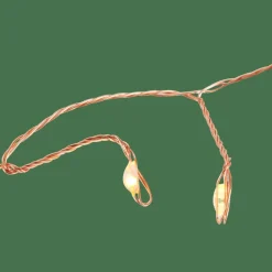 ELLI Guirlande Lumineuse Cluster 200 LED Cuivre