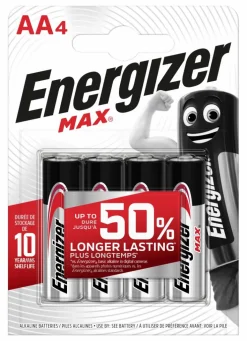 ENERGIZER Piles Lithium Set De 2