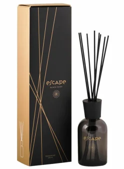 ESCAPE BLACK OUDH Bougies Chauffe-plat Parfumées Set De 9 Noir