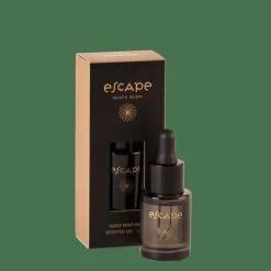 ESCAPE BLACK OUDH Huile Parfumée Noir