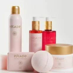 ESCAPE JAPANESE CEREMONY Boule Effervescente Rouge