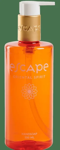ESCAPE ORIENTAL SPIRIT Savon Mains En Distributeur Orange