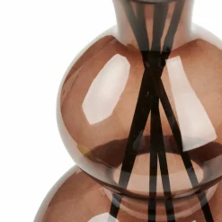 ESCAPE Porte-encens Doré