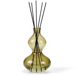 ESCAPE Porte-encens Doré