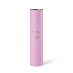 ESCAPE PURPLE IRIS Bougie Parfumée XL Dans Un Verre Mauve Clair