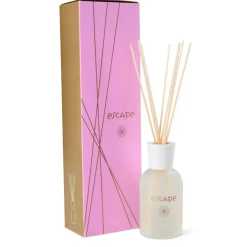 ESCAPE PURPLE IRIS Bougie Parfumée XL Dans Un Verre Mauve Clair