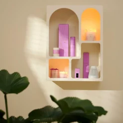 ESCAPE PURPLE IRIS Bougie Parfumée XL Dans Un Verre Mauve Clair