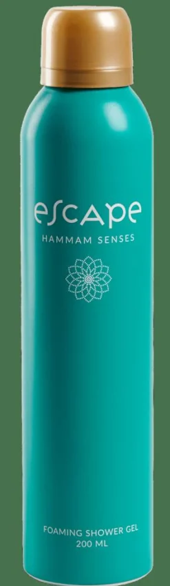 ESCAPE SENSES Mousse De Douche En Flacon Turquoise