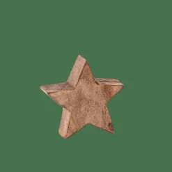 ESTELLA Porte-nom Brun