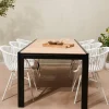 ETHAN & LOIC Set De Jardin Noir/blanc