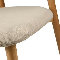 FALCO Chaise Salle à Manger Beige