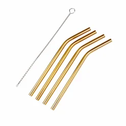 FANCY Pailles Avec Brosse Doré