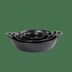 FERO Plat à Four Noir
