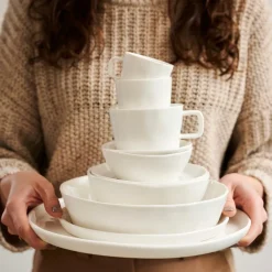 FINE Fourchettes à Tarte Set De 6 Argent