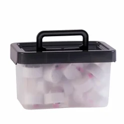 FLAME Bougies Chauffe-plat Set De 30 Blanc