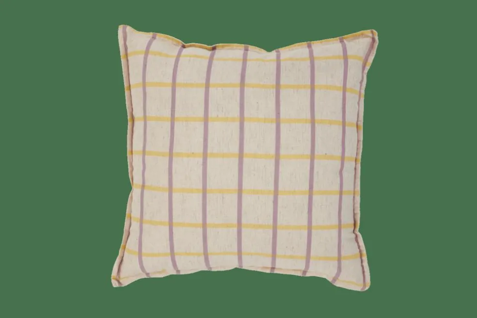 FLAX Coussin Multicolore