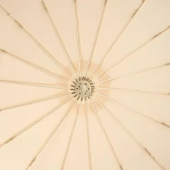 FLORIASA Parasol Déporté Sable