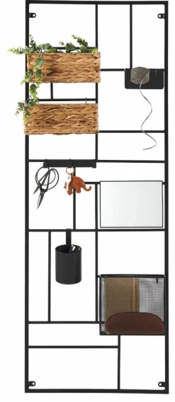 FLOWY Cadre Photo Doré