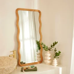 FLOWY Miroir Naturel