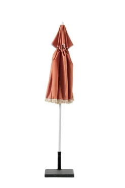 FRANJA Parasol Sans Pied De Parasol Orange