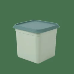 FREEZER Boîtes Congélation Set De 10 Menthe, Vert Foncé