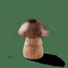 FUNGI Bougeoir Brun