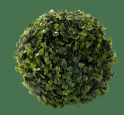 GREEN Boule En Buis Artificielle Vert