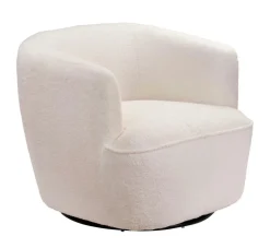 HARVEY Fauteuil Blanc