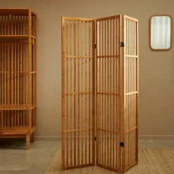 HELGE Paravent Naturel