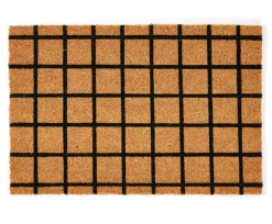 HOLDA Portemanteau Mural 7 Crochets Naturel