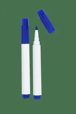 HOMEY CLIP Marqueur Craie Pour Boîte Bleu