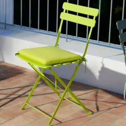 IMPERIAL Chaise Lime