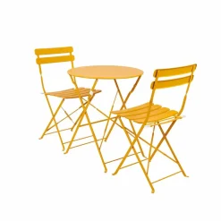 IMPERIAL Ensemble Bistrot Rond Jaune