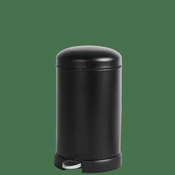 INDUSTRIA Poubelle à Pédale 12 L Noir