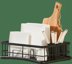 INDUSTRIA Égouttoir Pour Vaisselle Noir