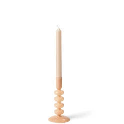 ISA Bougeoir Opale Crème Crème