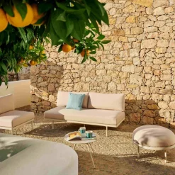 ISLAND ECO Coussin De Jardin Chaise Pliante Aqua