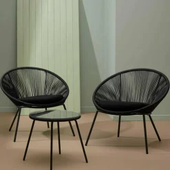 ISLAND ECO Coussin De Jardin Chaise Pliante Aqua