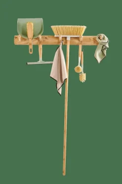 JASMIN Set Balai Vert, Naturel